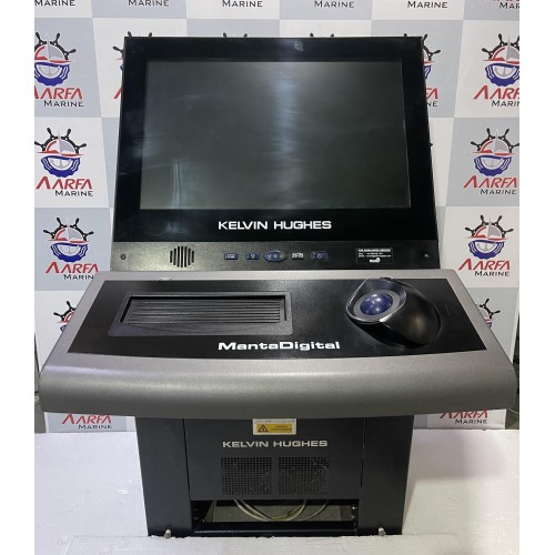 KELVIN HUGHES MANTA DIGITAL 2600 RADAR 