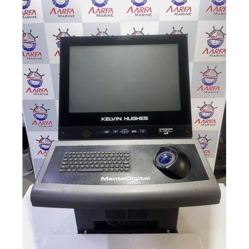 KELVIN HUGHES MANTA DIGITAL 2600 ECDIS
